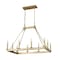 Z-Lite Barclay 10 Light Chandelier, Olde Brass 482-10L-OBR - alternate 5